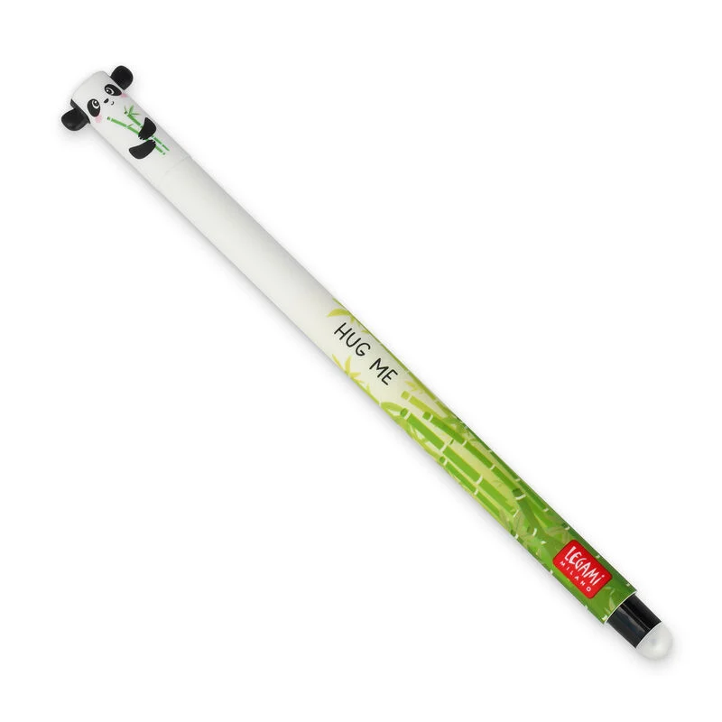 Legami VEP0060 Panda Erasable Gel Pen Στυλό (Μαύρο)