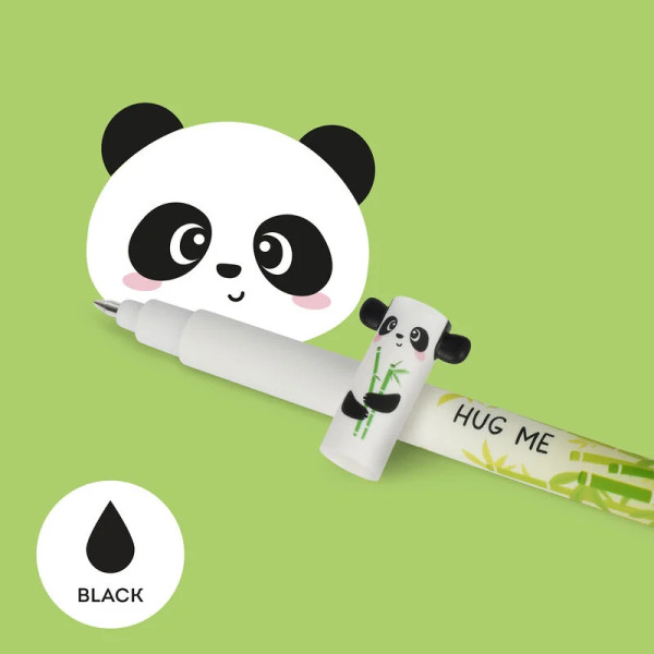 Legami EP0001 Panda Erasable Gel Pen Στυλό (Μαύρο)