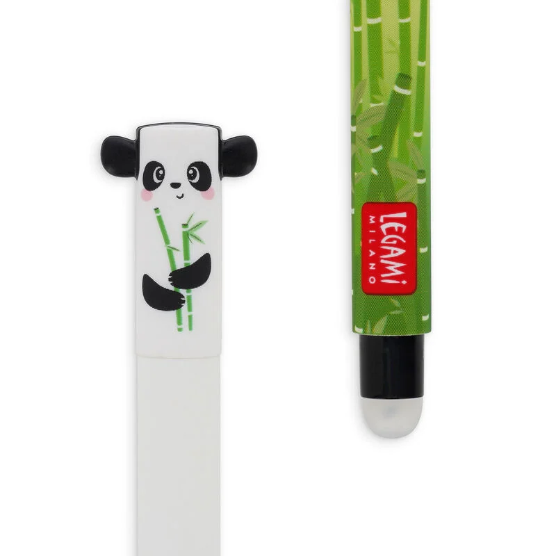 Legami VEP0060 Panda Erasable Gel Pen Στυλό (Μαύρο)