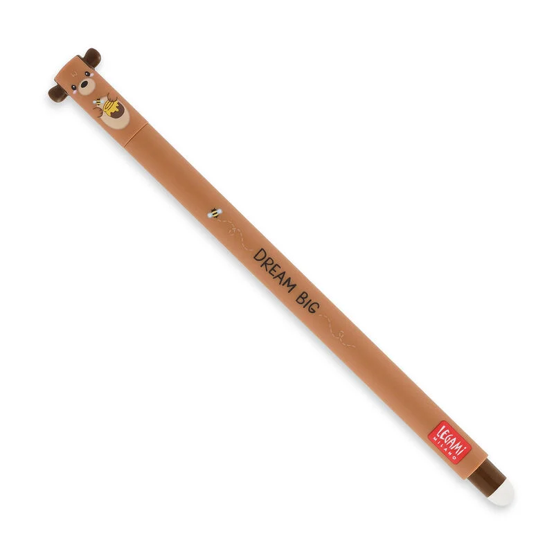 Legami EP0024 Teddy Erasable Gel Pen Στυλό (Κόκκινο)