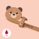 Legami EP0024 Teddy Erasable Gel Pen Στυλό (Κόκκινο)