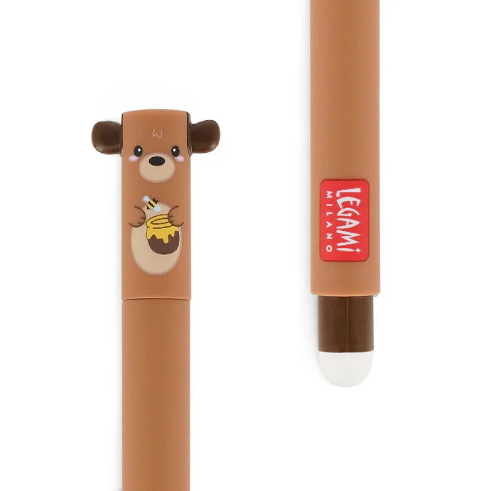 Legami EP0024 Teddy Erasable Gel Pen Στυλό (Κόκκινο)
