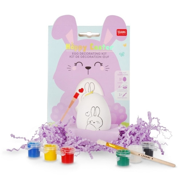 Legami Easter Egg Decorating Kit - Hoppy Easter