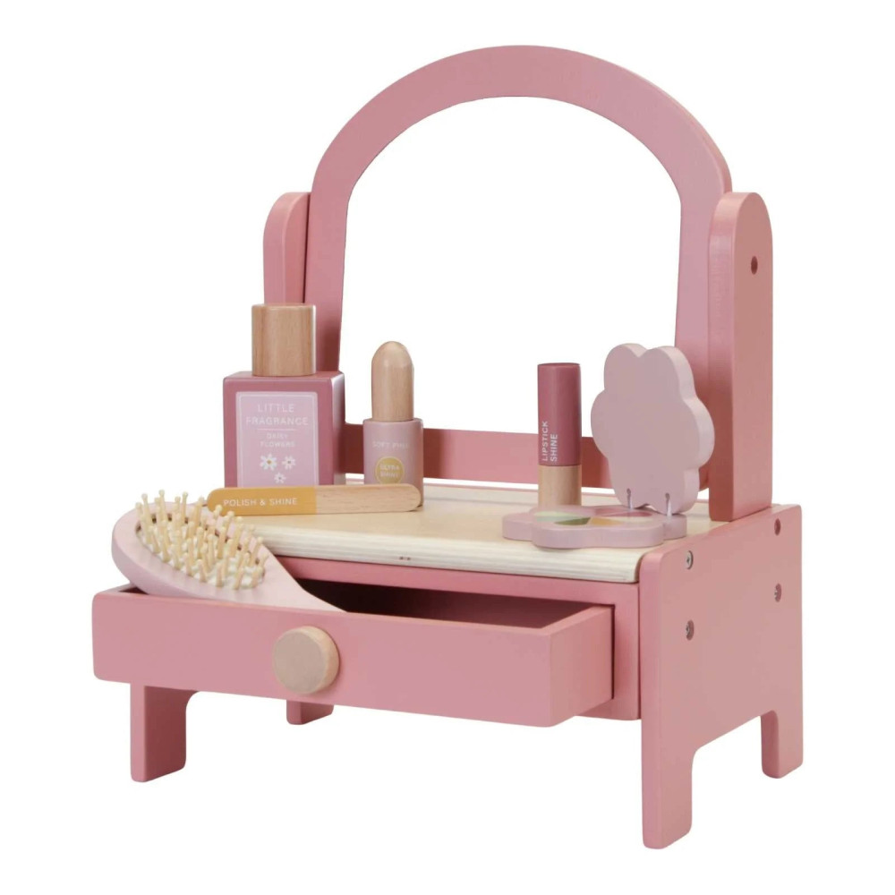 Little Dutch  Boudoir με Ξύλινα Αξεσουάρ