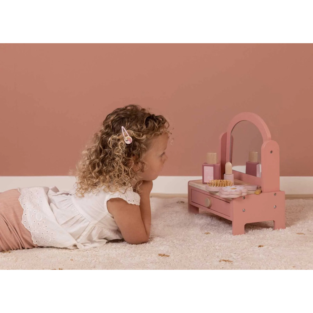 Little Dutch  Boudoir με Ξύλινα Αξεσουάρ