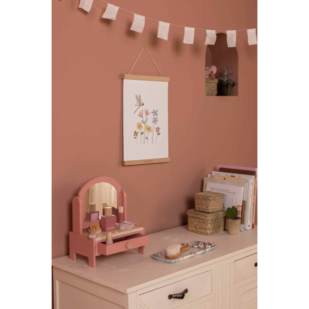 Little Dutch  Boudoir με Ξύλινα Αξεσουάρ