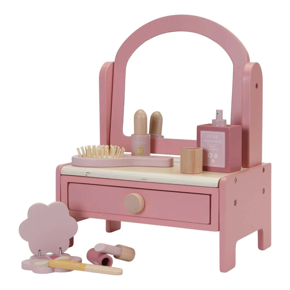 Little Dutch  Boudoir με Ξύλινα Αξεσουάρ
