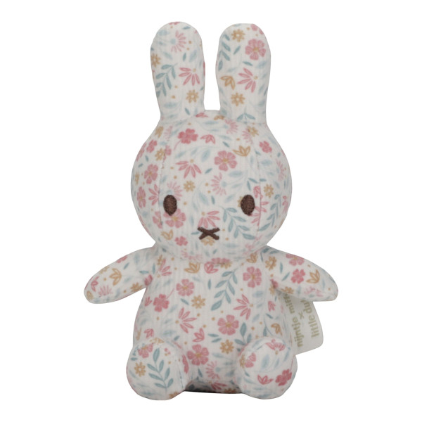 Little Dutch Υφασμάτινο Κουκλάκι Miffy Lucky Blossom all over 15εκ. GRS