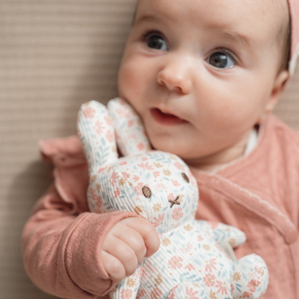 Little Dutch Υφασμάτινο Κουκλάκι Miffy Lucky Blossom all over 15εκ. GRS