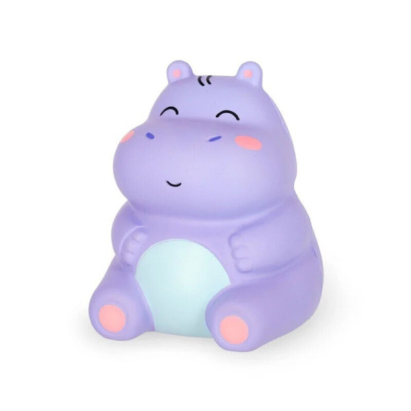 Legami VSQIF0008 Squishy Antistress Toy Hippo