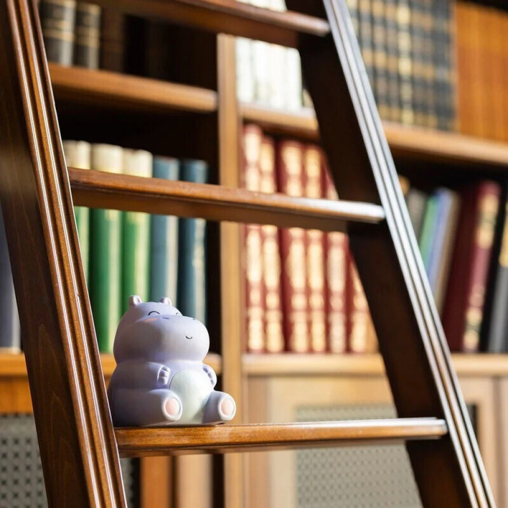 Legami VSQIF0008 Squishy Antistress Toy Hippo