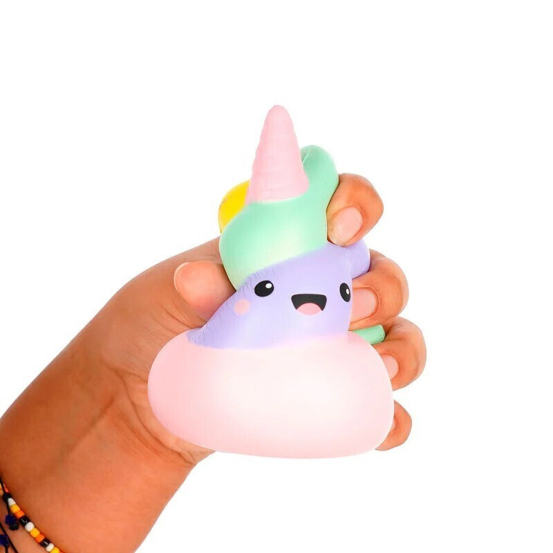 Legami VSQIF0002 Squishy Antistress Toy Poo