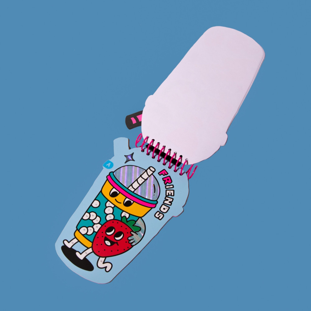 OMY  Βιβλίο Δραστηριοτήτων με Αυτοκόλλητα Bubble Tea