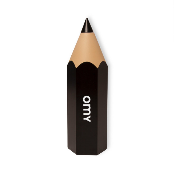 OMY Μολυβοθήκη Μολύβι (μαύρο)