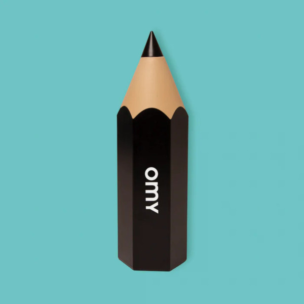 OMY Μολυβοθήκη Μολύβι (μαύρο)