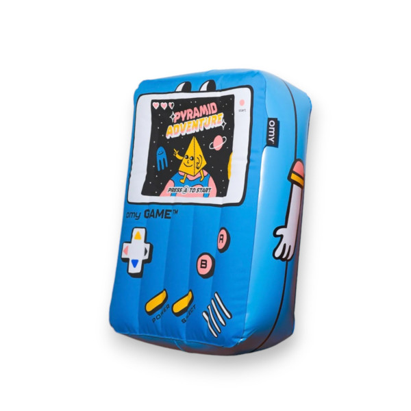 OMY Φουσκωτό Μαξιλάρι Δαπέδου Video Game