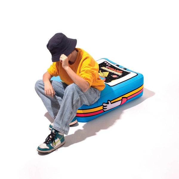 OMY Φουσκωτό Μαξιλάρι Δαπέδου Video Game