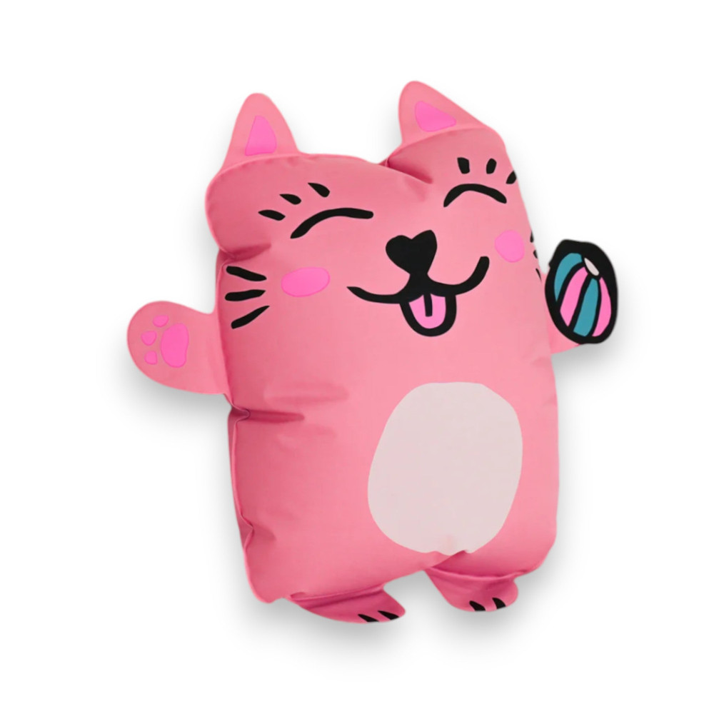 OMY Φουσκωτό Μαξιλάρι Δαπέδου Kitty