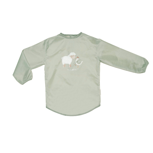 Little Dutch Μπλουζάκι-Ποδιά Ζωγραφικής Little Farm