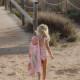 Little Dutch Πετσέτα Θαλάσσης Ocean Dreams Ροζ