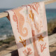 Little Dutch Πετσέτα Θαλάσσης Ocean Dreams Ροζ