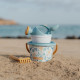 Little Dutch Σετ Κουβαδάκια Παραλίας Ocean Dreams Μπλε