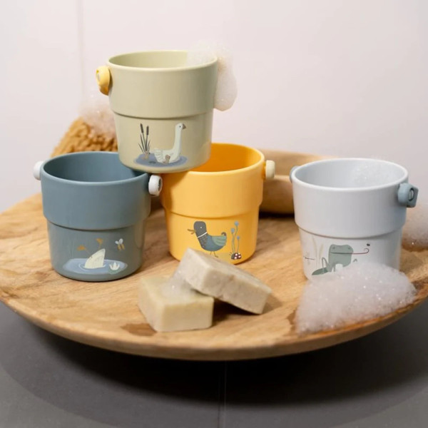 Little Dutch Παιχνίδι Μπάνιου - Κυπελλάκια Σιλικόνης