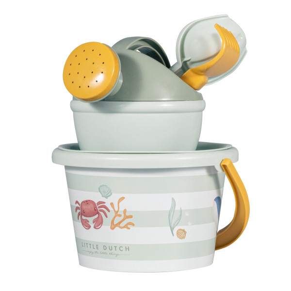 Little Dutch  Σετ Κουβαδάκια Παραλίας Fresh Greens