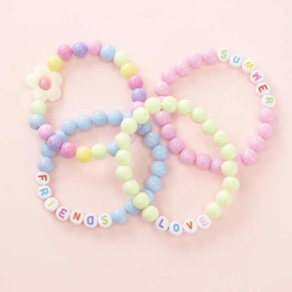 Nice Σετ Βραχιόλια Love Summer Friends (4 τμχ)