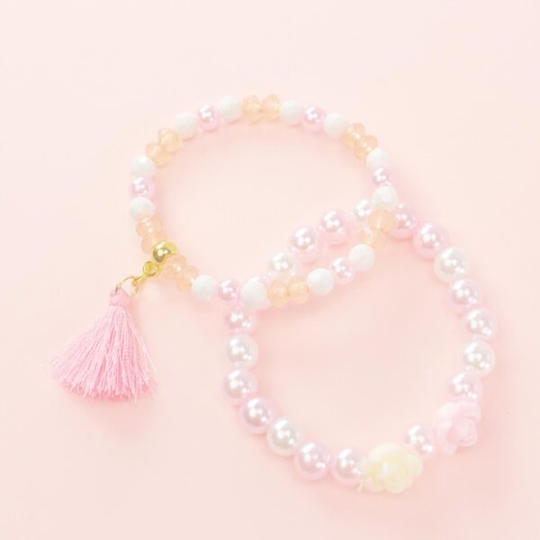 Nice Σετ Βραχιόλια Roses (2 τμχ)