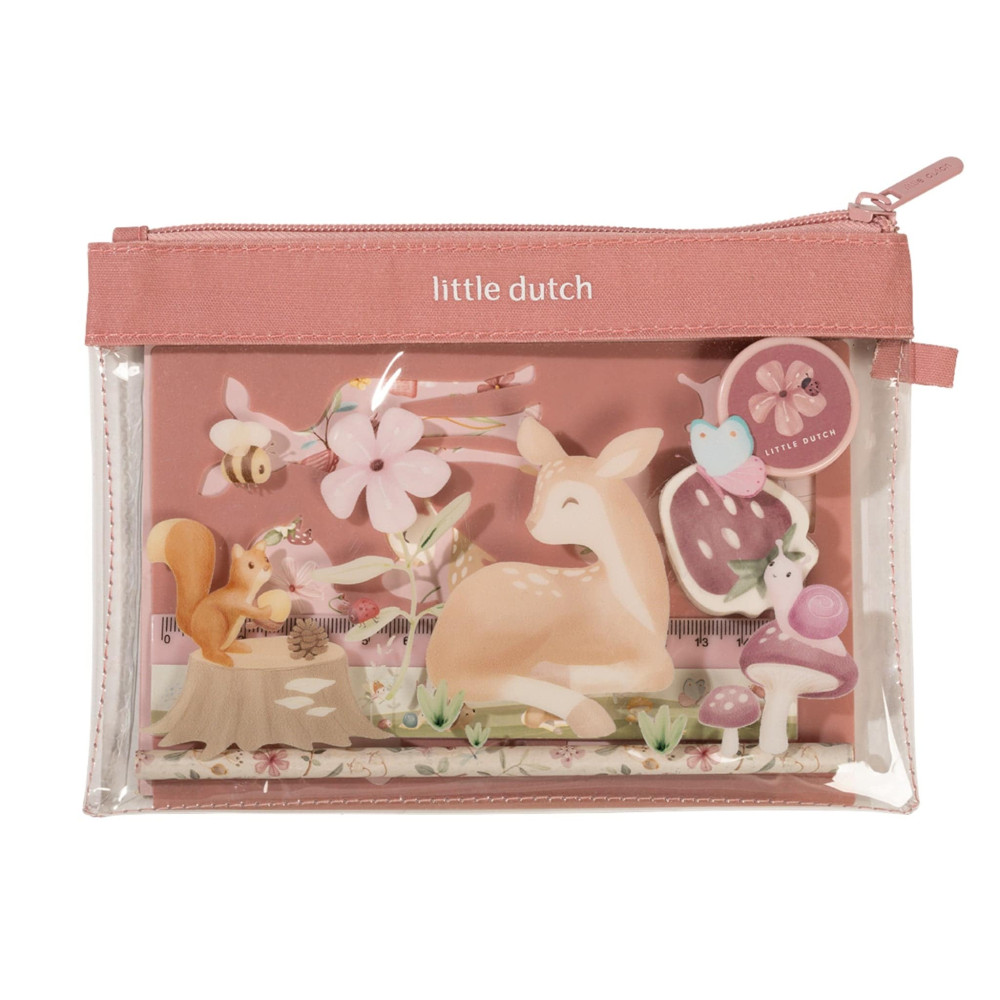 Little Dutch Σετ Γραφικής Ύλης Fairy Garden
