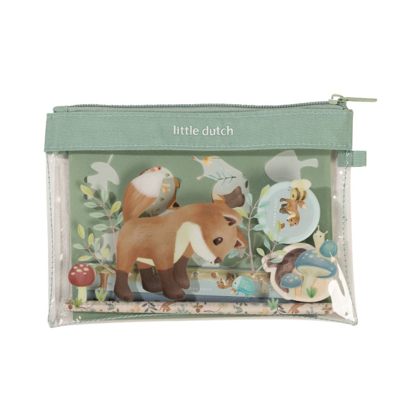 Little Dutch Σετ Γραφικής Ύλης Forest Friends