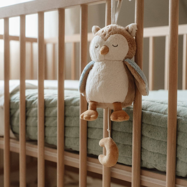 Little Dutch Υφασμάτινη Μουσική Κουκουβάγια Forest Friends GRS