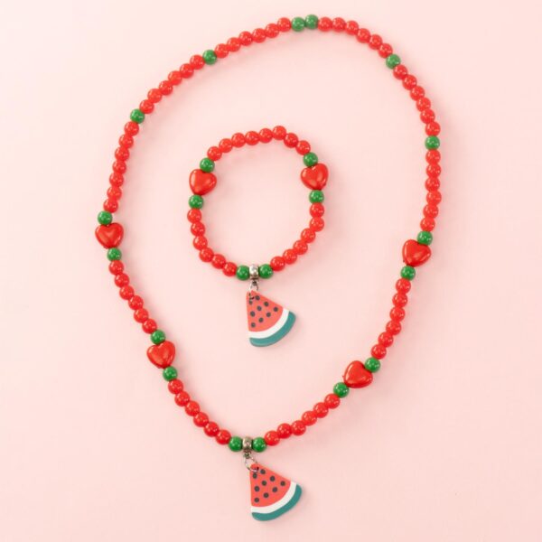 Nice Σετ Κολιέ και Βραχιόλι Juicy