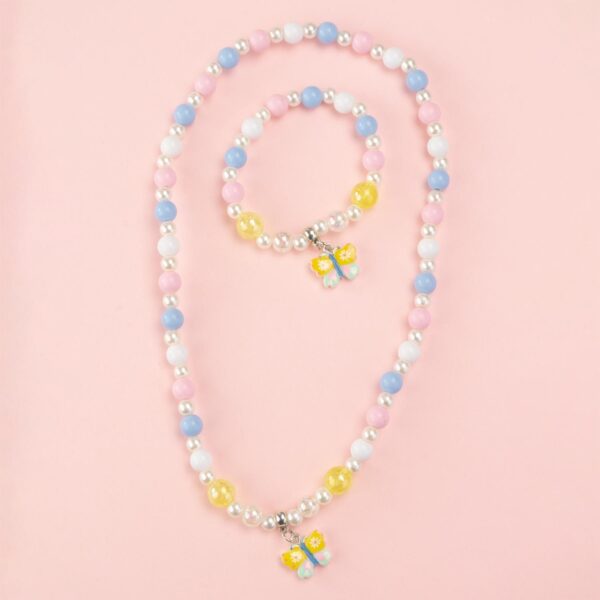 Nice Σετ Κολιέ και Βραχιόλι Spring 