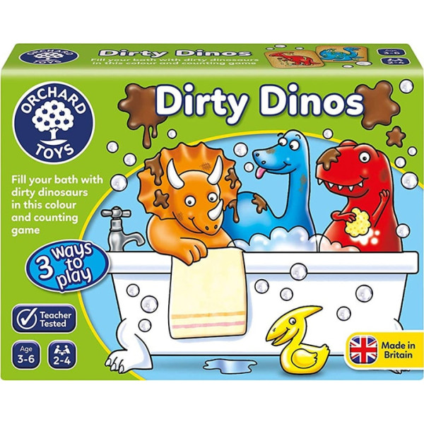Orchard Toys Dirty Dinos 3+ Ετών