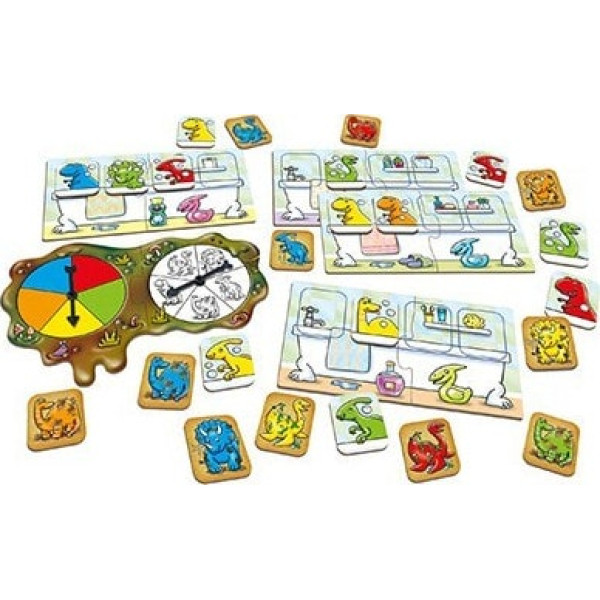 Orchard Toys Dirty Dinos 3+ Ετών