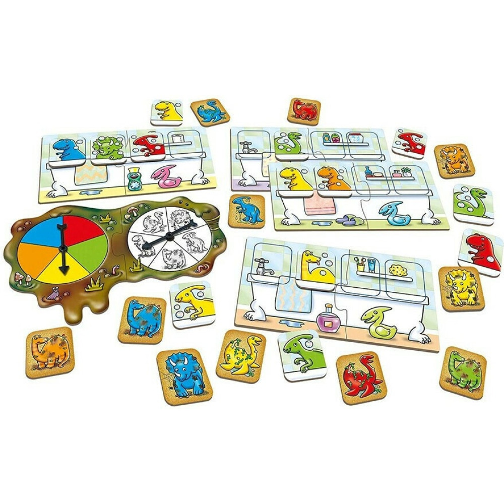 Orchard Toys Dirty Dinos 3+ Ετών