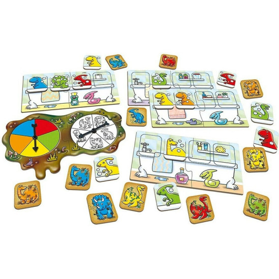 Orchard Toys Dirty Dinos 3+ Ετών