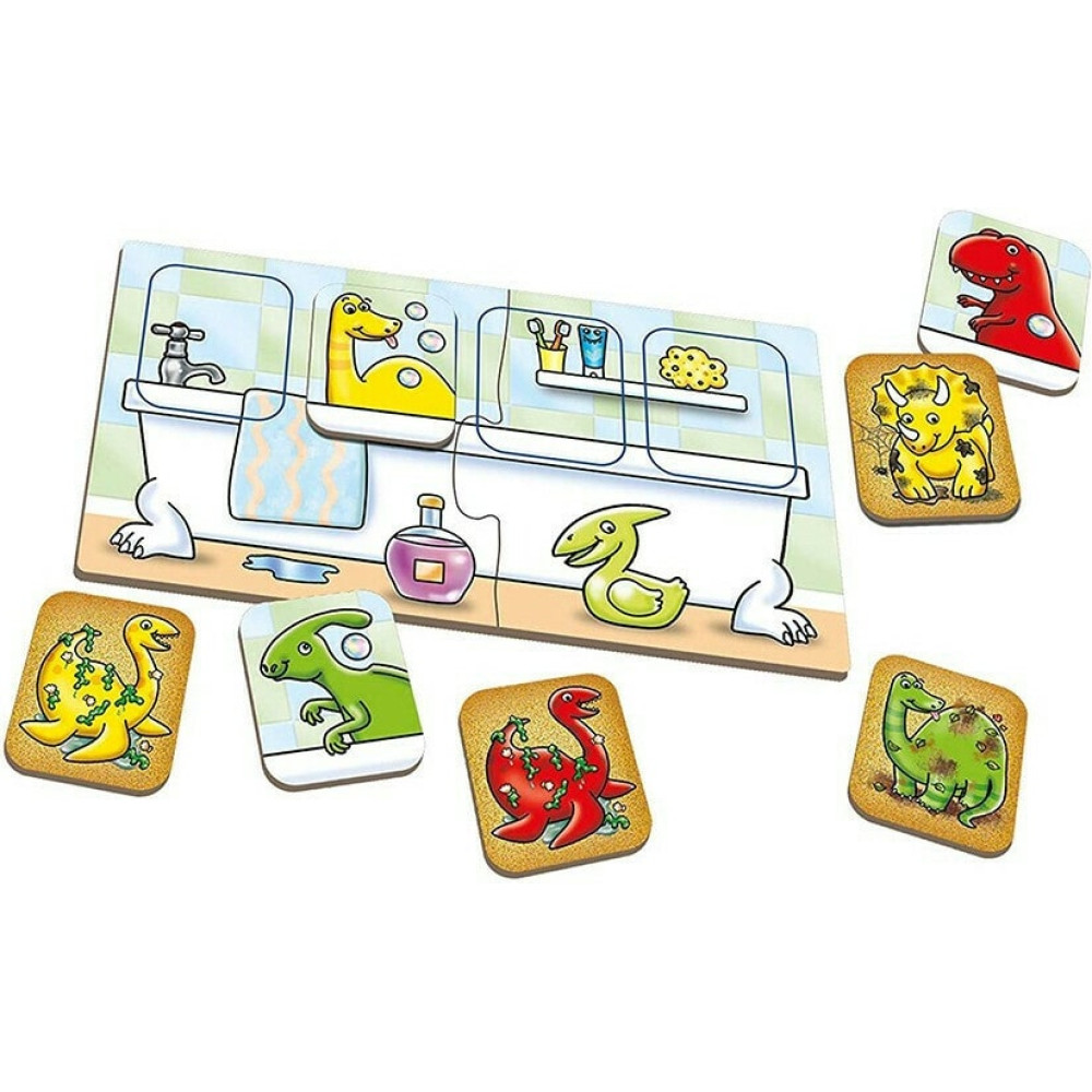 Orchard Toys Dirty Dinos 3+ Ετών