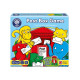Orchard Toys Dinosaur Post Box Game 3+ Ετών