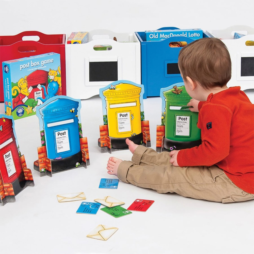 Orchard Toys Dinosaur Post Box Game 3+ Ετών