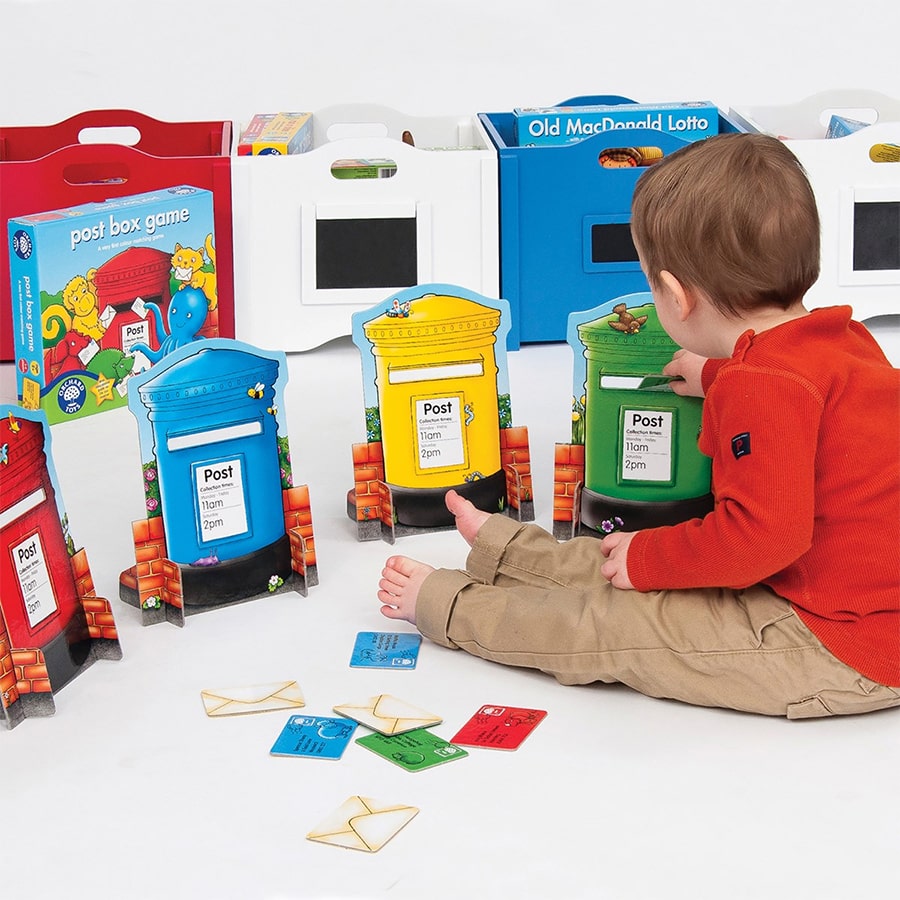 Orchard Toys Dinosaur Post Box Game 3+ Ετών
