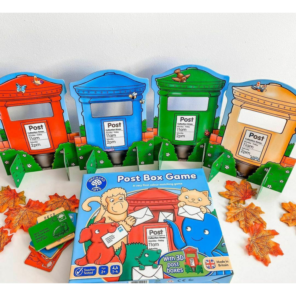 Orchard Toys Dinosaur Post Box Game 3+ Ετών