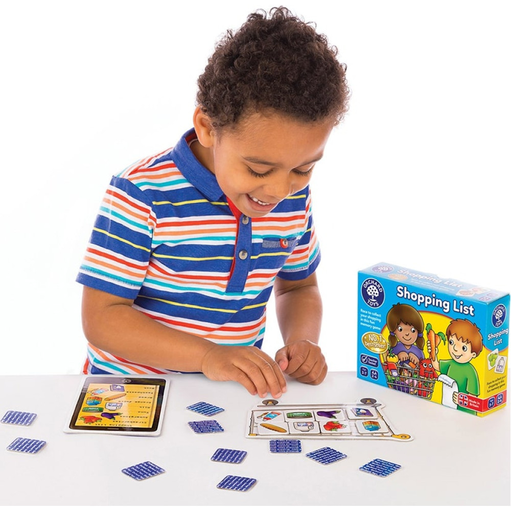 Orchard Toys Shopping List 3+ Ετών