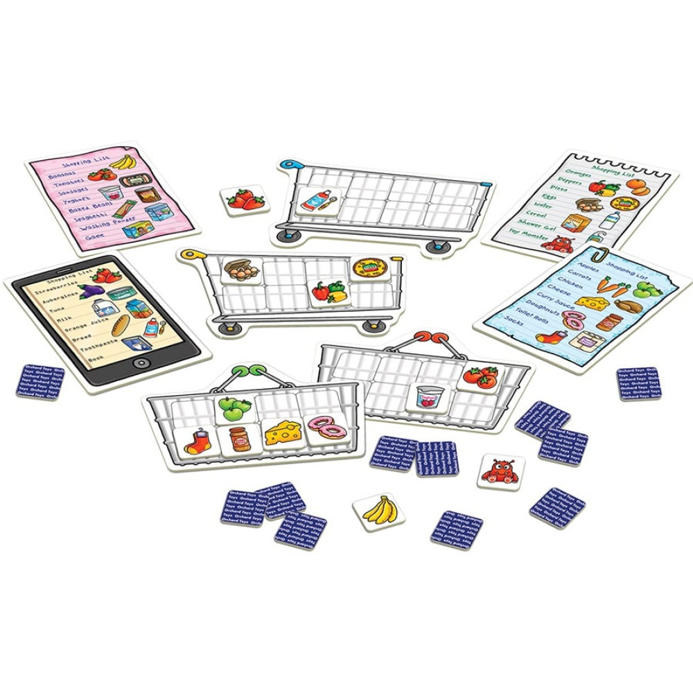Orchard Toys Shopping List 3+ Ετών