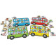 Orchard Toys Little Bus Lotto Mini Game 3+ Ετών