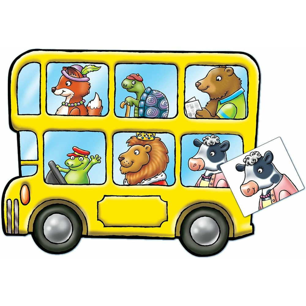 Orchard Toys Little Bus Lotto Mini Game 3+ Ετών