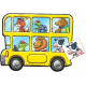 Orchard Toys Little Bus Lotto Mini Game 3+ Ετών