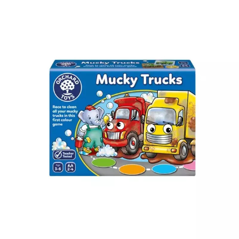 Orchard Toys Mucky Trucks 3+ Ετών